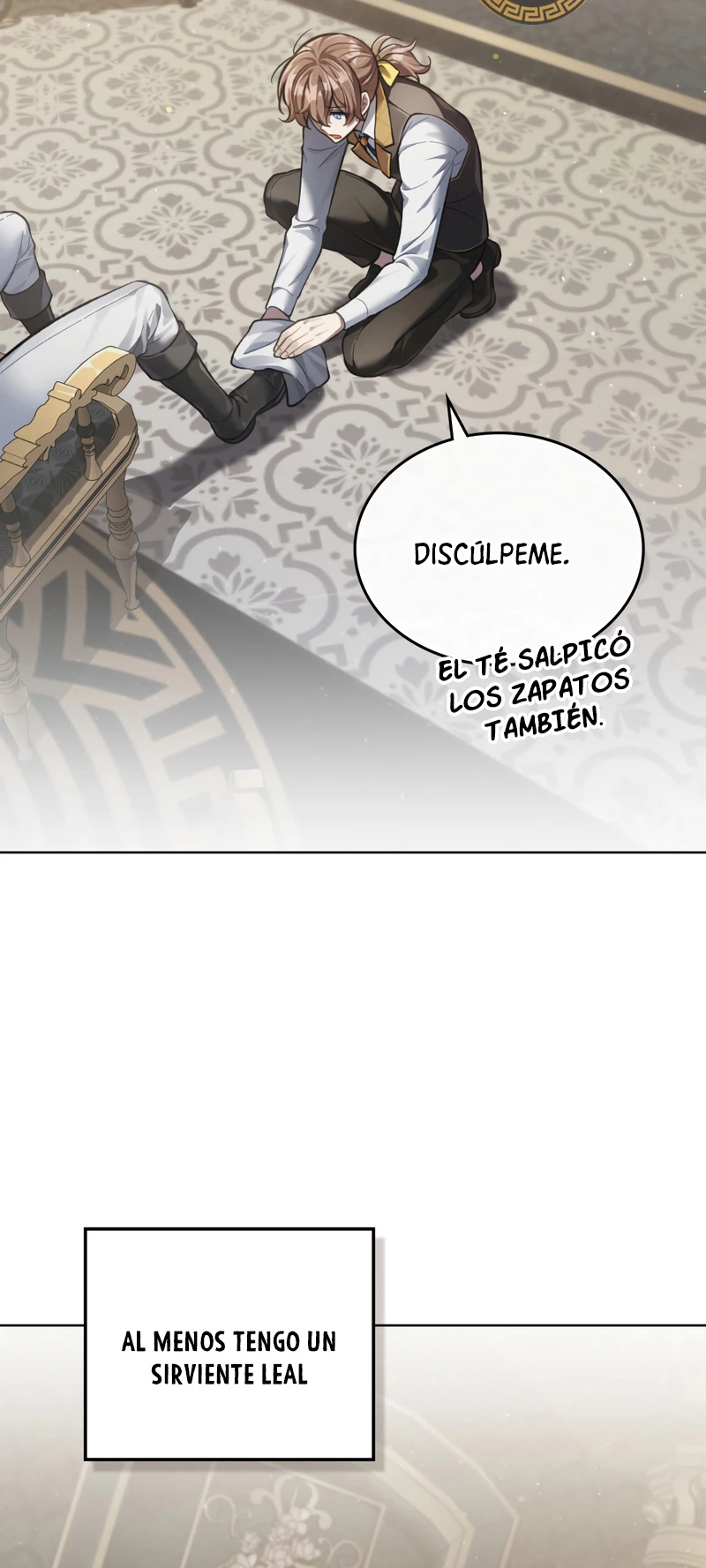 Como vivir como el principe enemigo Capitulo 3 página 18