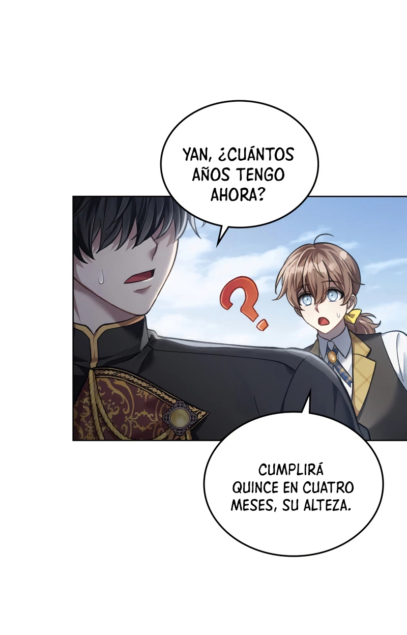 Como vivir como el principe enemigo Capitulo 3 página 39