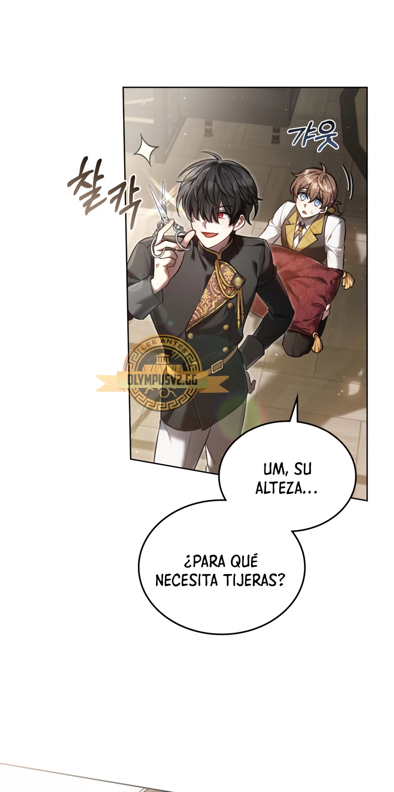 Como vivir como el principe enemigo Capitulo 3 página 49