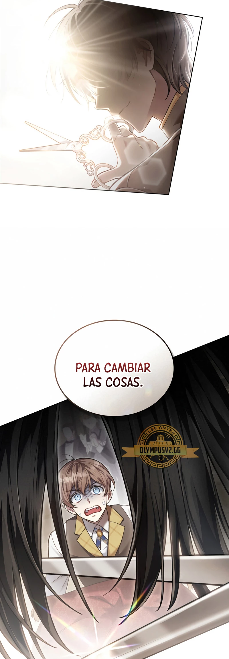 Como vivir como el principe enemigo Capitulo 3 página 50