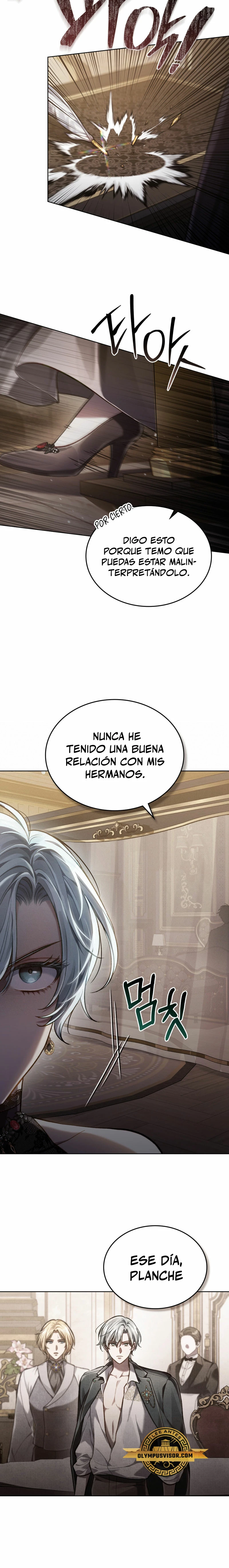 Como vivir como el principe enemigo Capitulo 30 página 11
