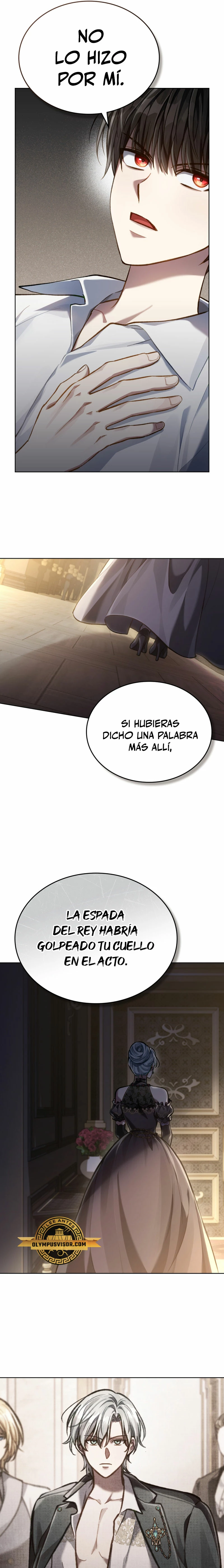 Como vivir como el principe enemigo Capitulo 30 página 12