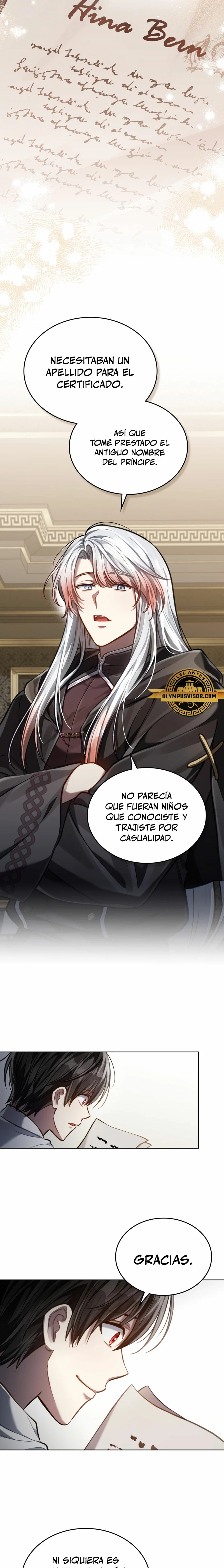 Como vivir como el principe enemigo Capitulo 30 página 19