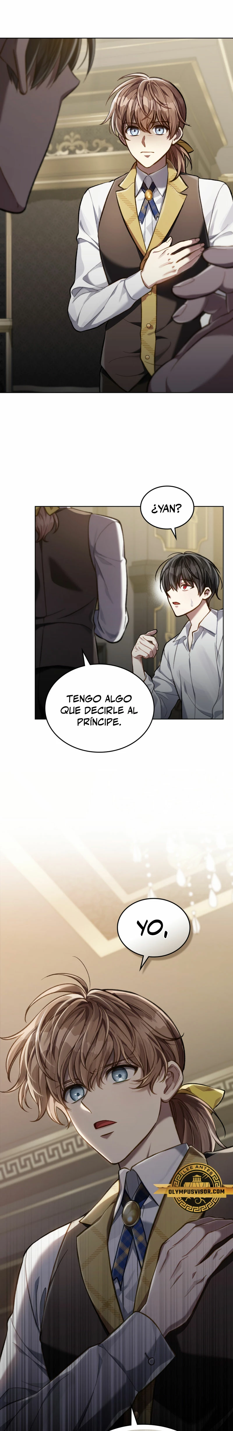 Como vivir como el principe enemigo Capitulo 30 página 23