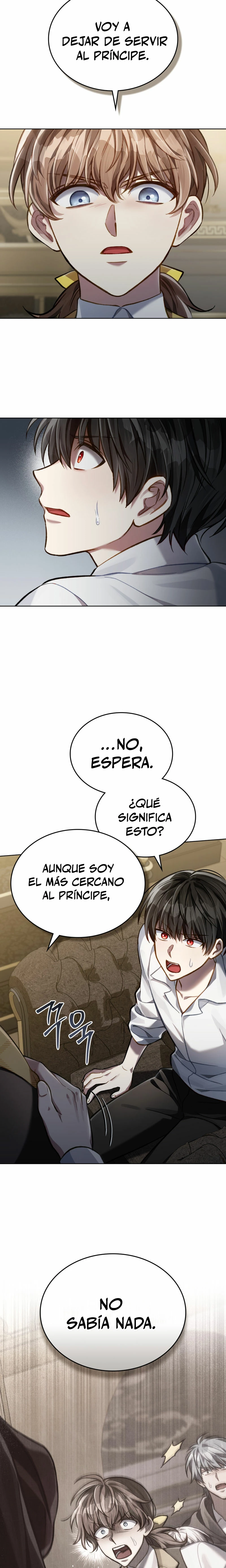 Como vivir como el principe enemigo Capitulo 31 página 14