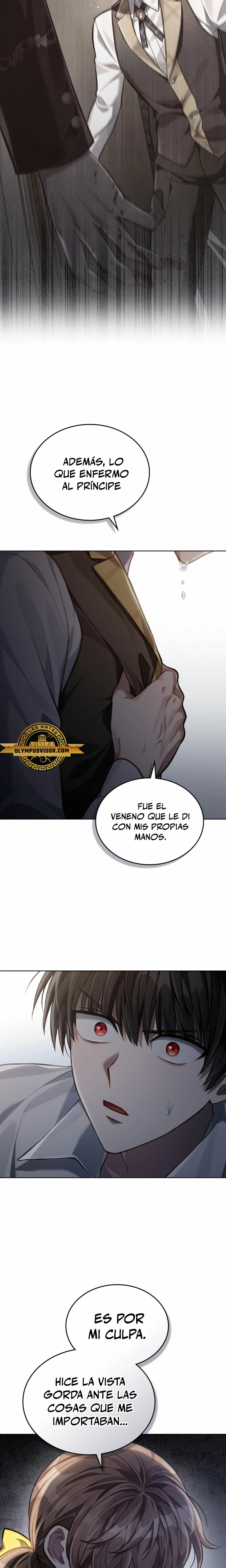 Como vivir como el principe enemigo Capitulo 31 página 15