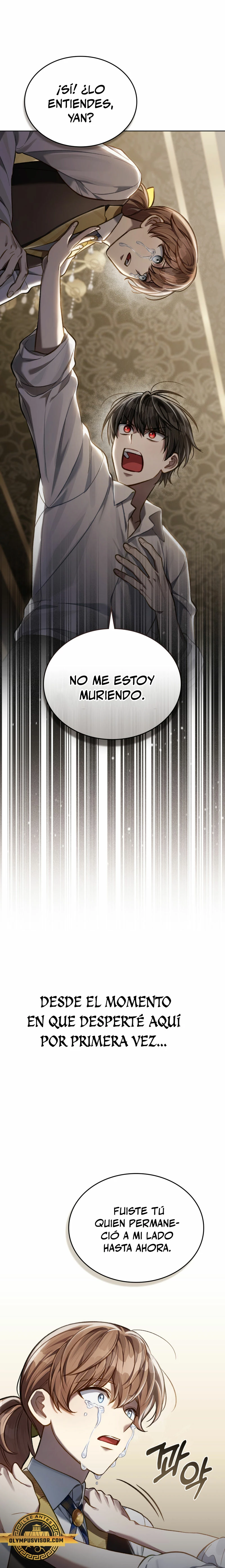 Como vivir como el principe enemigo Capitulo 31 página 19
