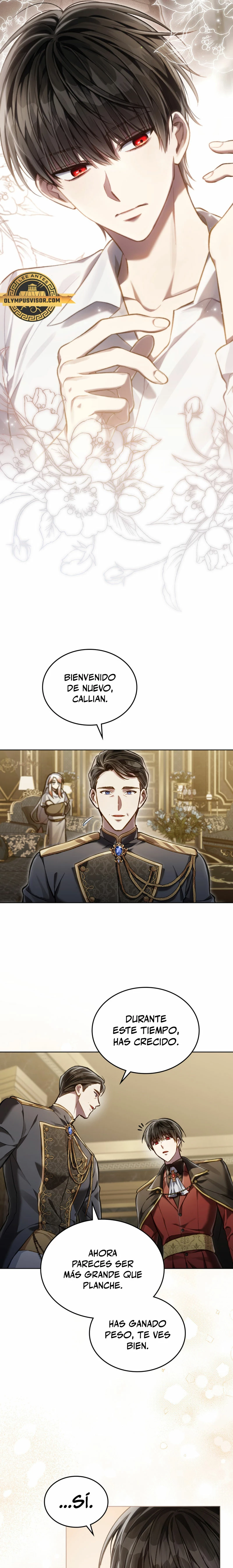 Como vivir como el principe enemigo Capitulo 32 página 20