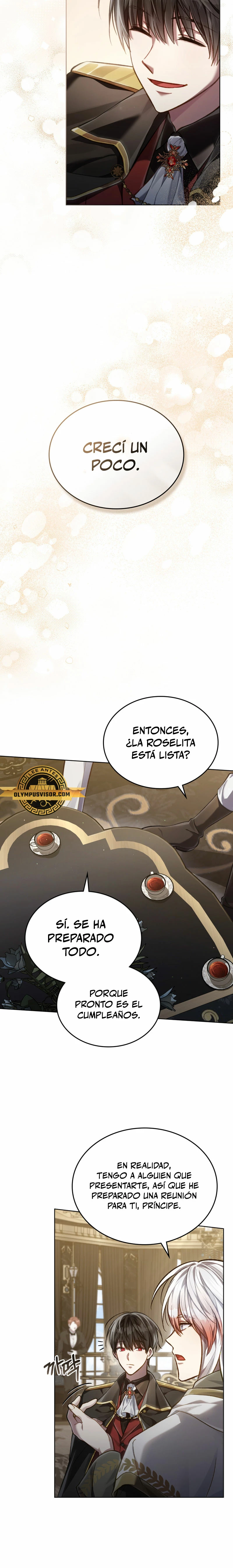 Como vivir como el principe enemigo Capitulo 32 página 21