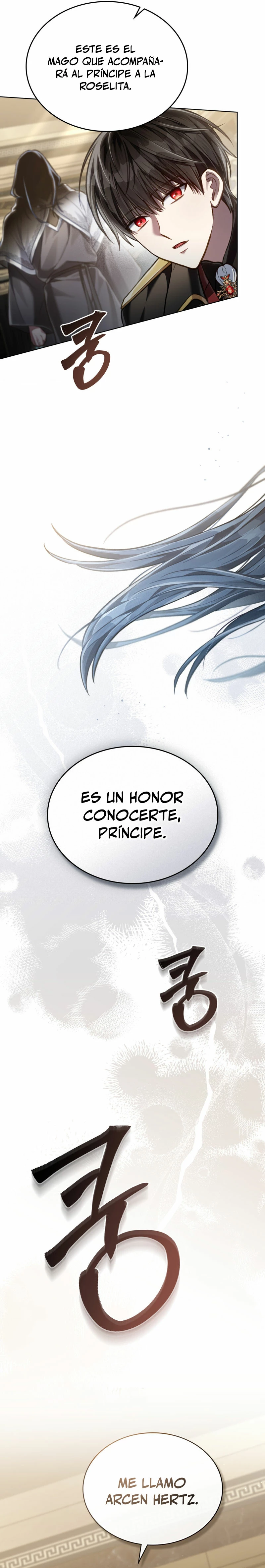 Como vivir como el principe enemigo Capitulo 32 página 22
