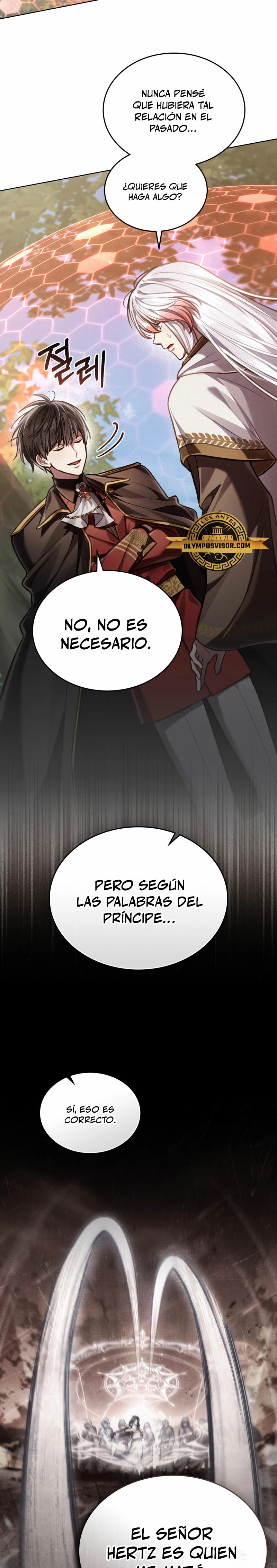 Como vivir como el principe enemigo Capitulo 33 página 10