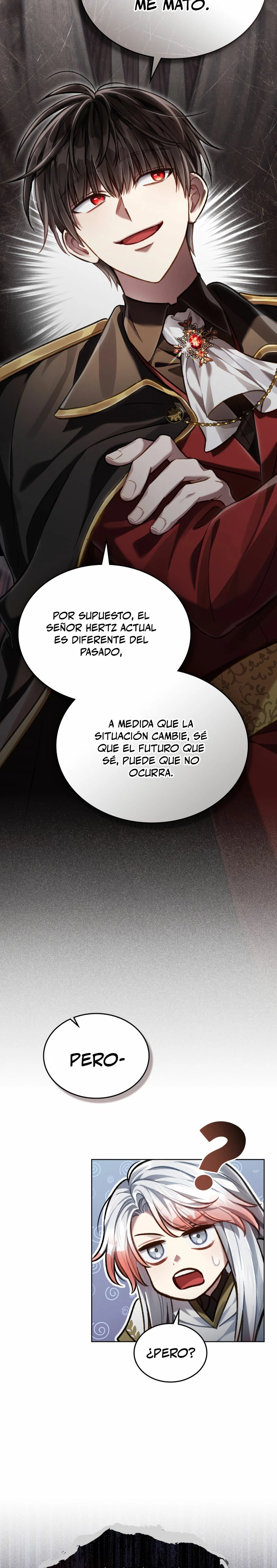 Como vivir como el principe enemigo Capitulo 33 página 11