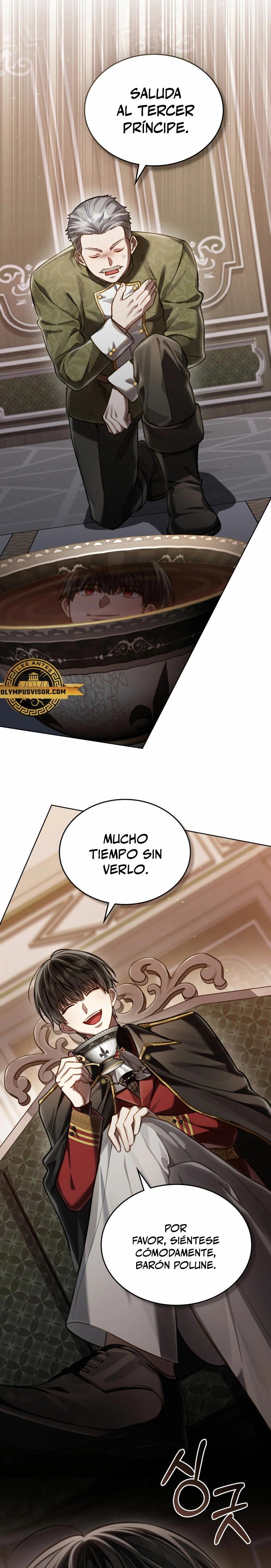 Como vivir como el principe enemigo Capitulo 33 página 14