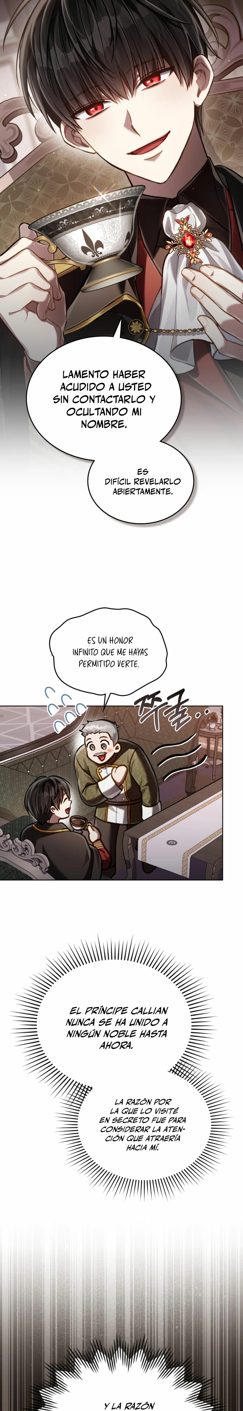 Como vivir como el principe enemigo Capitulo 33 página 15