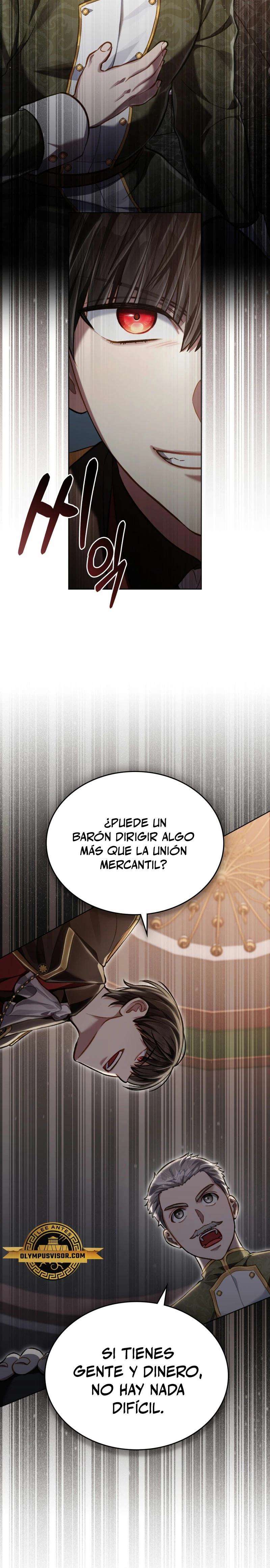 Como vivir como el principe enemigo Capitulo 33 página 19