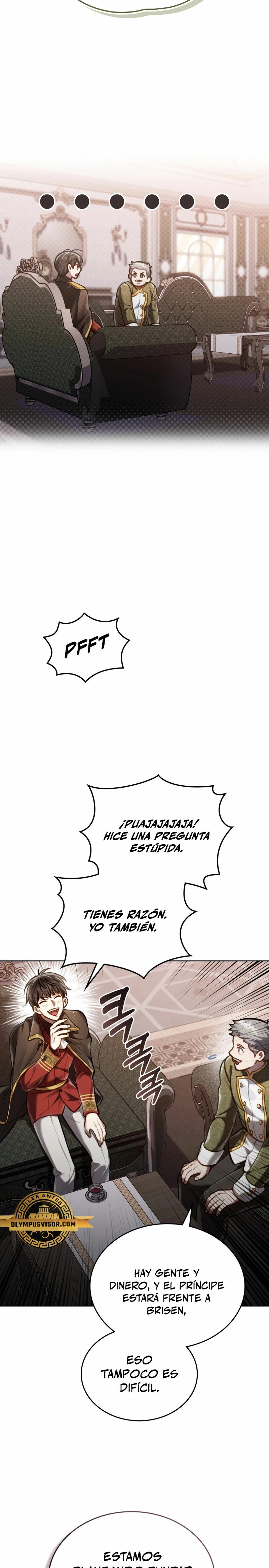 Como vivir como el principe enemigo Capitulo 33 página 21