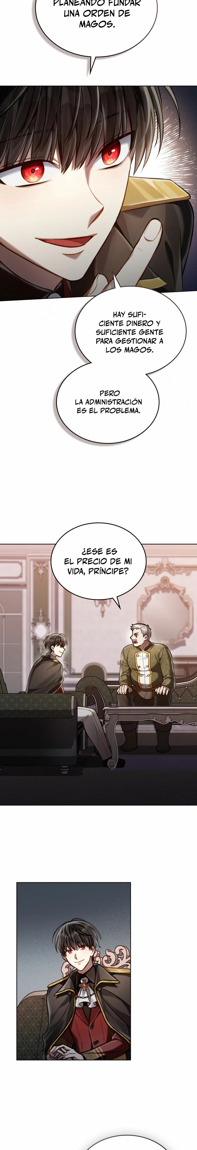 Como vivir como el principe enemigo Capitulo 33 página 22
