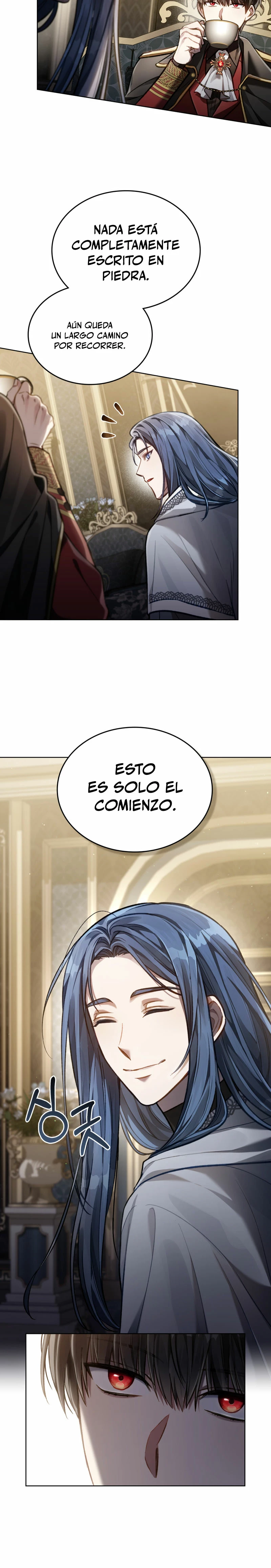Como vivir como el principe enemigo Capitulo 33 página 3