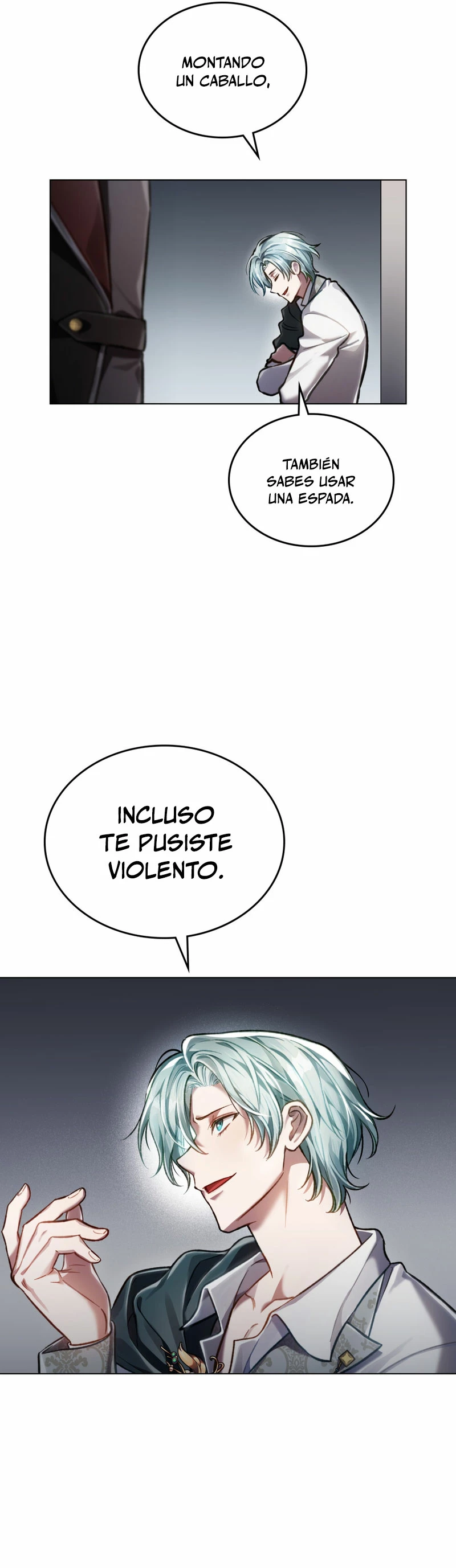Como vivir como el principe enemigo Capitulo 33 página 32