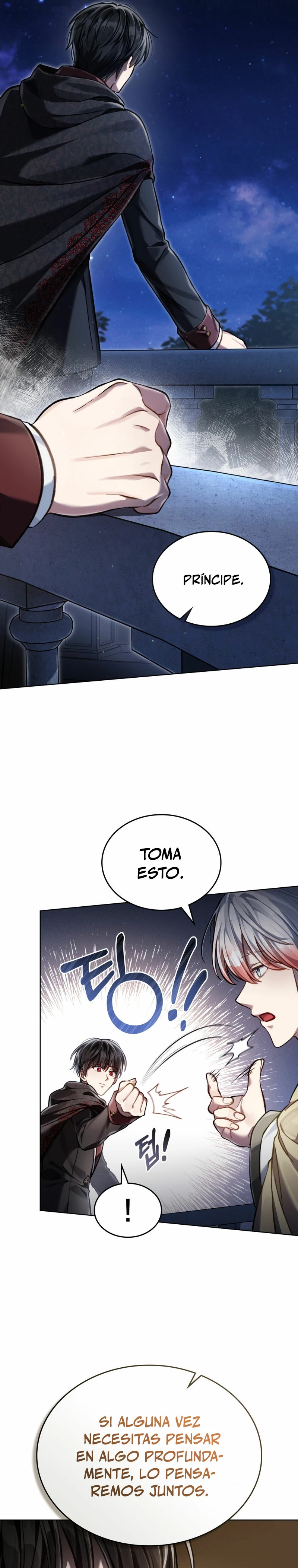 Como vivir como el principe enemigo Capitulo 34 página 12