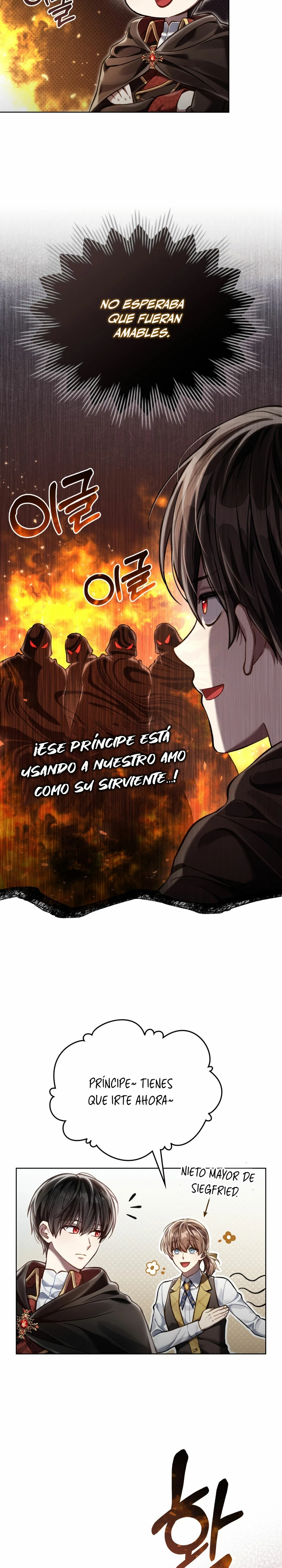 Como vivir como el principe enemigo Capitulo 34 página 18