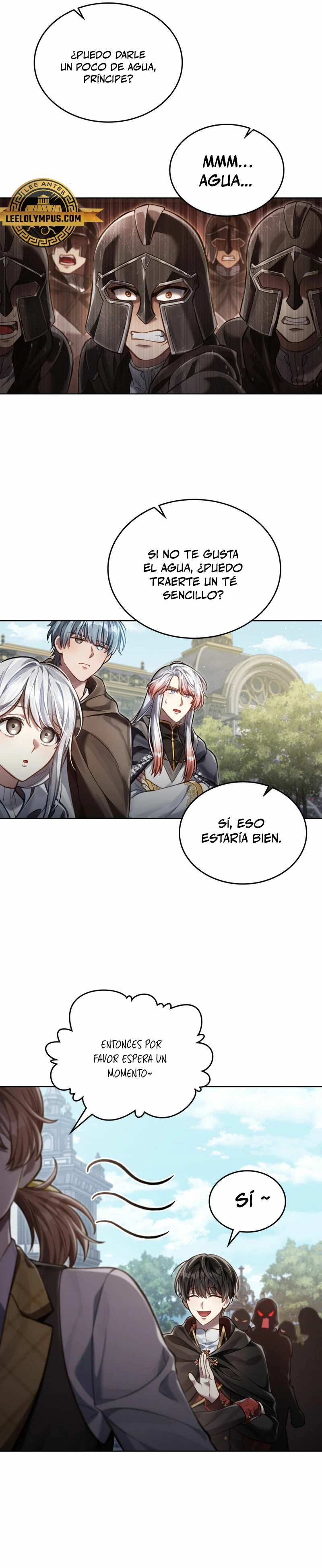 Como vivir como el principe enemigo Capitulo 34 página 20