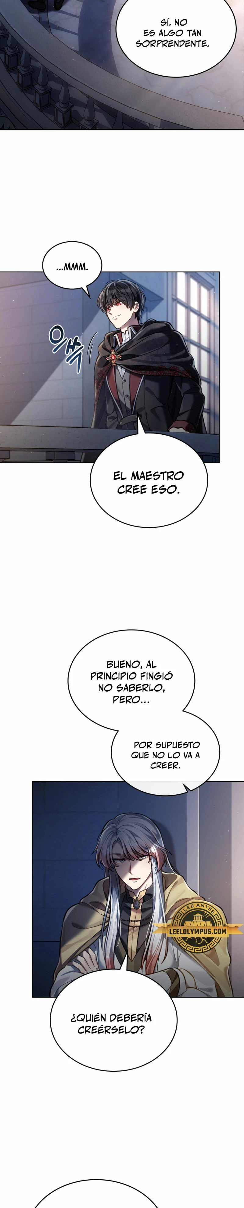 Como vivir como el principe enemigo Capitulo 34 página 9