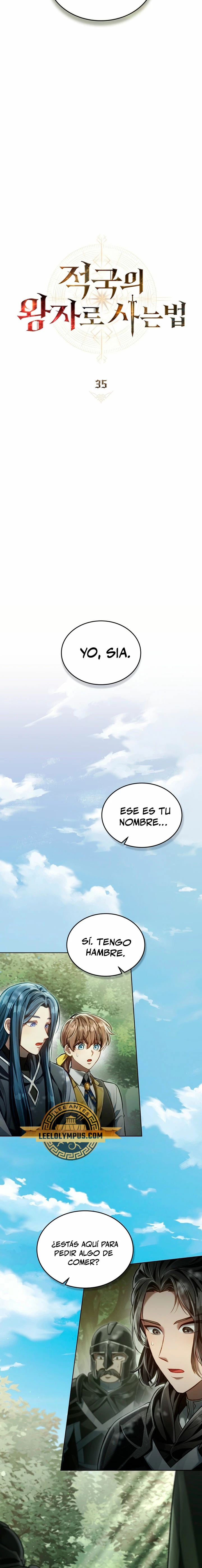 Como vivir como el principe enemigo Capitulo 35 página 11