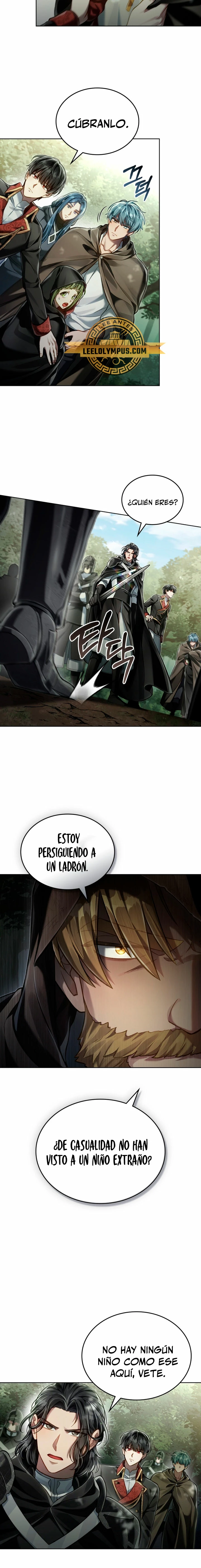 Como vivir como el principe enemigo Capitulo 35 página 14