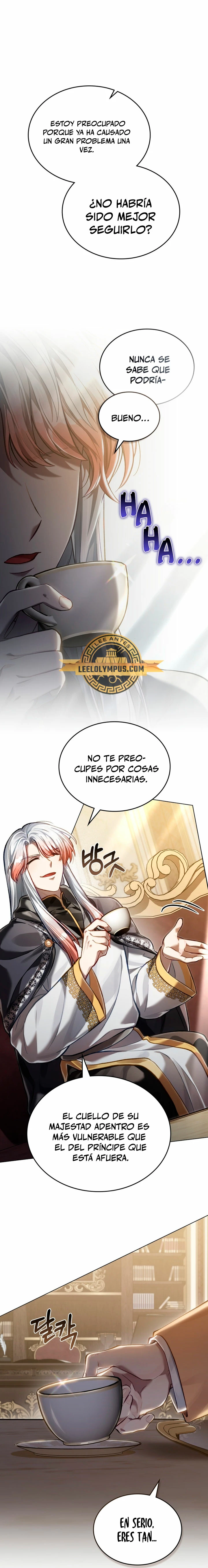 Como vivir como el principe enemigo Capitulo 35 página 2