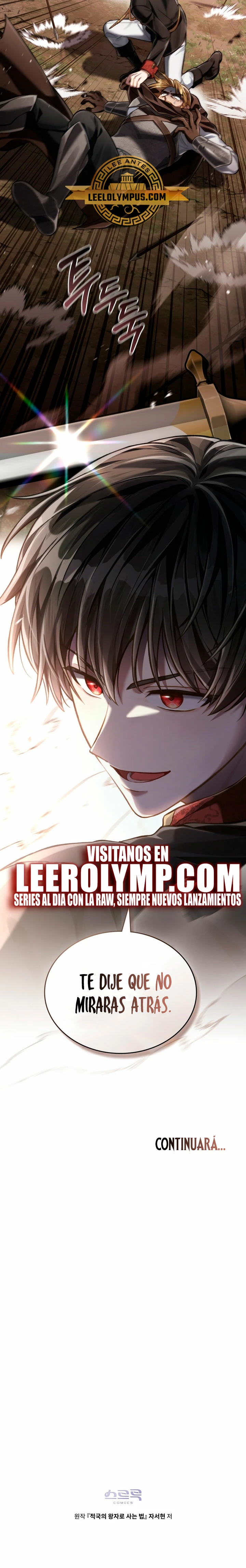 Como vivir como el principe enemigo Capitulo 35 página 21
