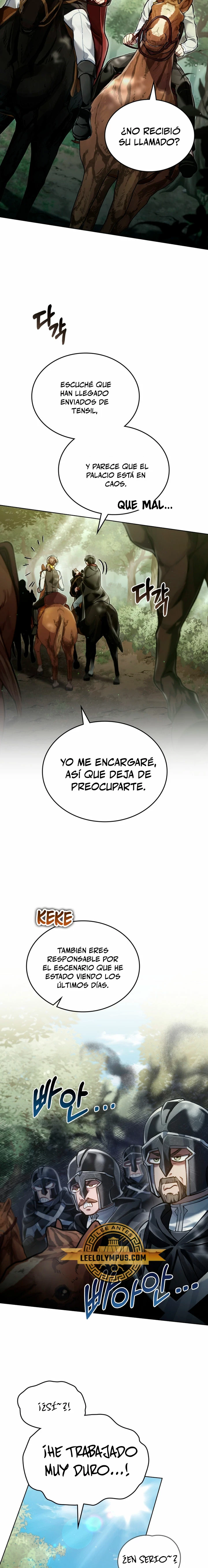 Como vivir como el principe enemigo Capitulo 35 página 5