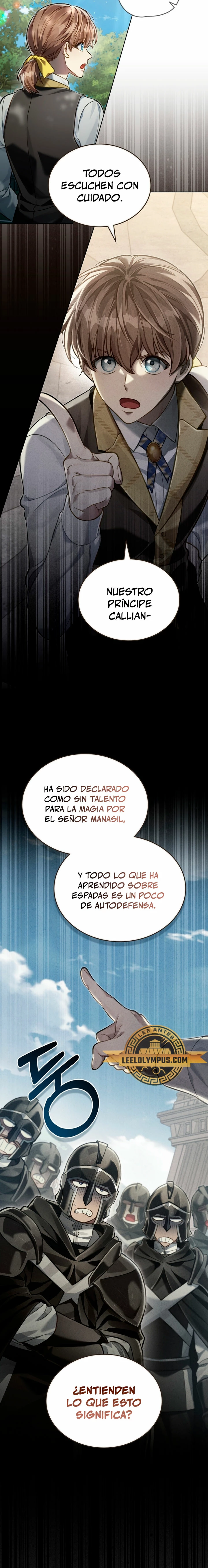 Como vivir como el principe enemigo Capitulo 35 página 6