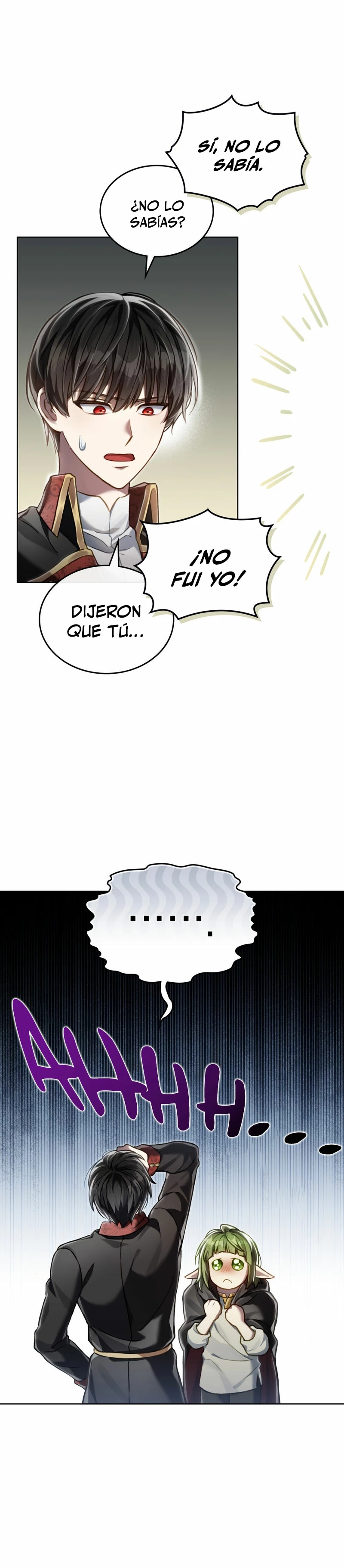 Como vivir como el principe enemigo Capitulo 36 página 19