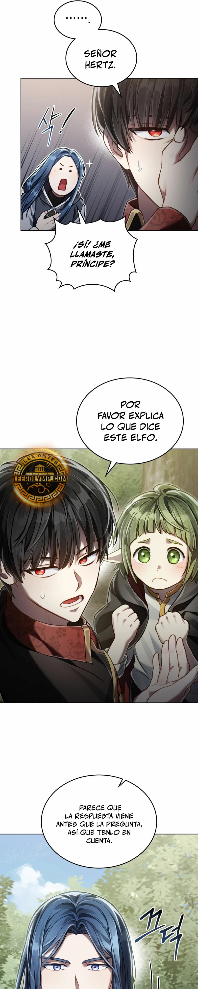 Como vivir como el principe enemigo Capitulo 36 página 20