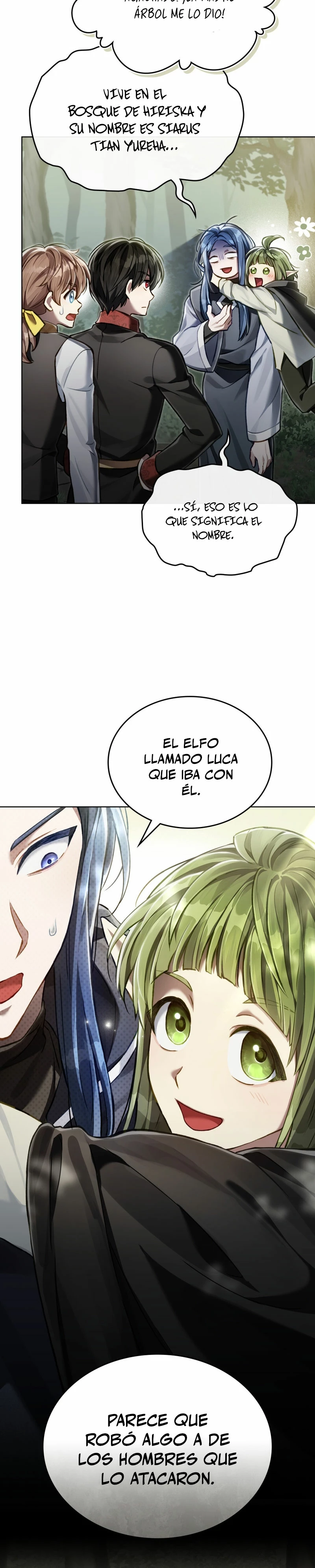 Como vivir como el principe enemigo Capitulo 36 página 22