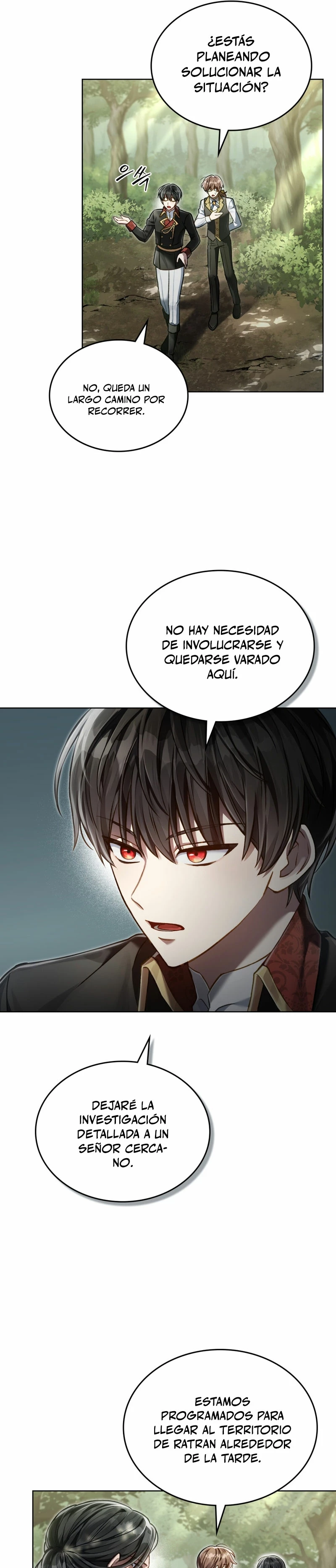 Como vivir como el principe enemigo Capitulo 36 página 26