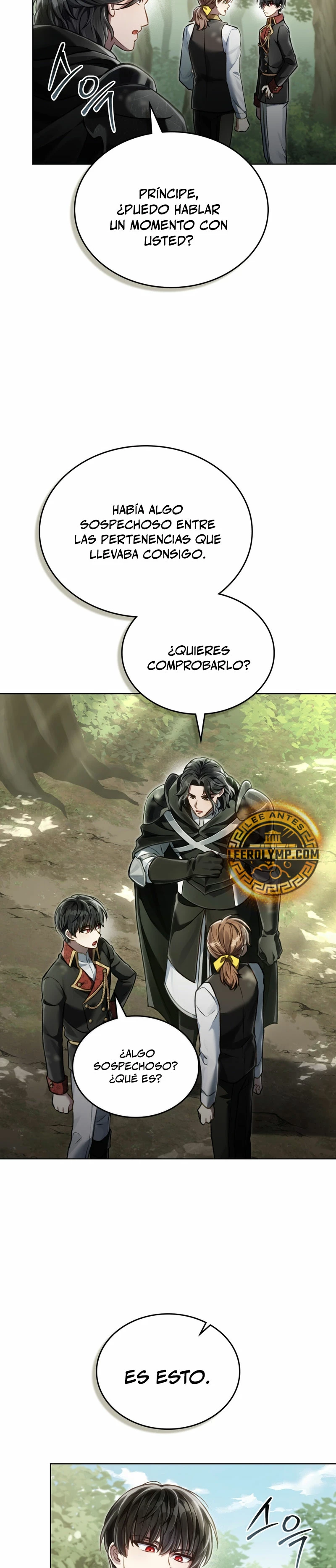Como vivir como el principe enemigo Capitulo 36 página 27