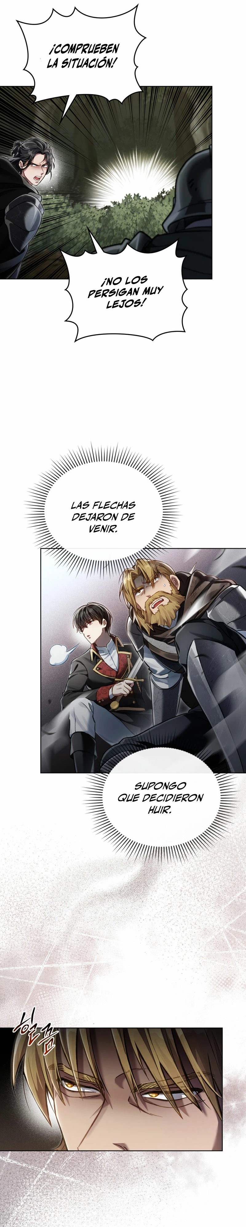 Como vivir como el principe enemigo Capitulo 36 página 5