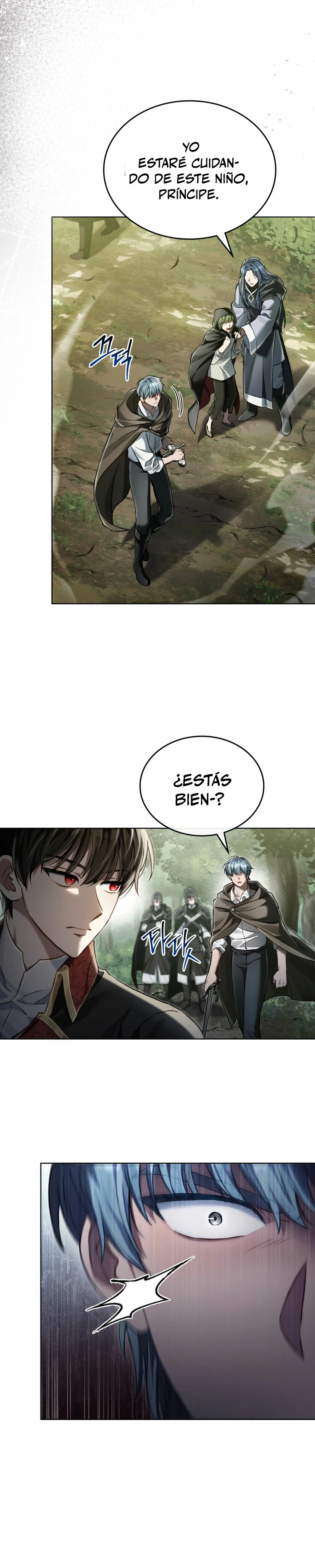Como vivir como el principe enemigo Capitulo 36 página 6