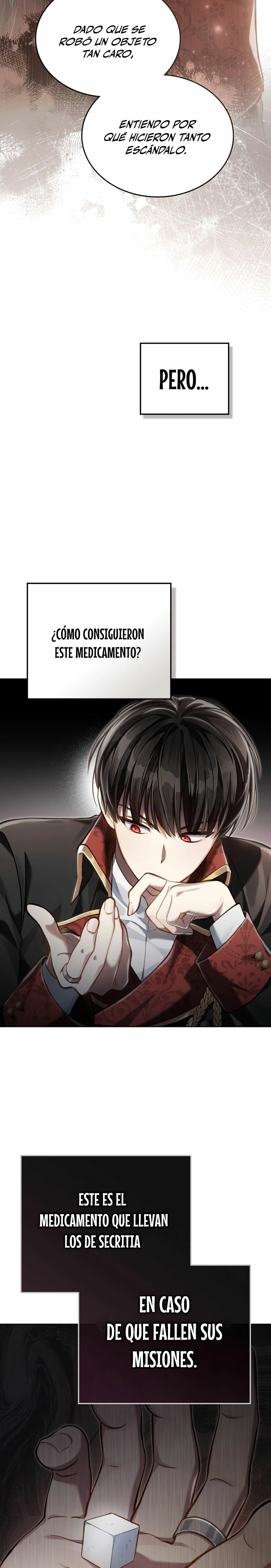 Como vivir como el principe enemigo Capitulo 37 página 11