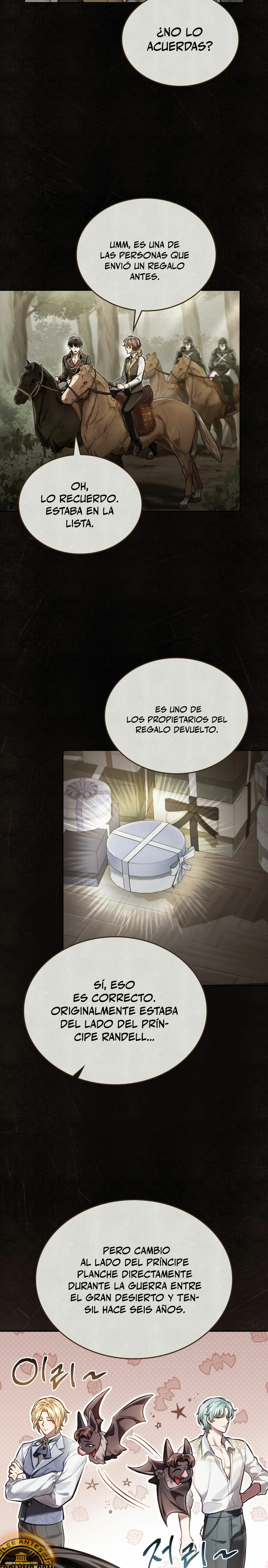 Como vivir como el principe enemigo Capitulo 37 página 18