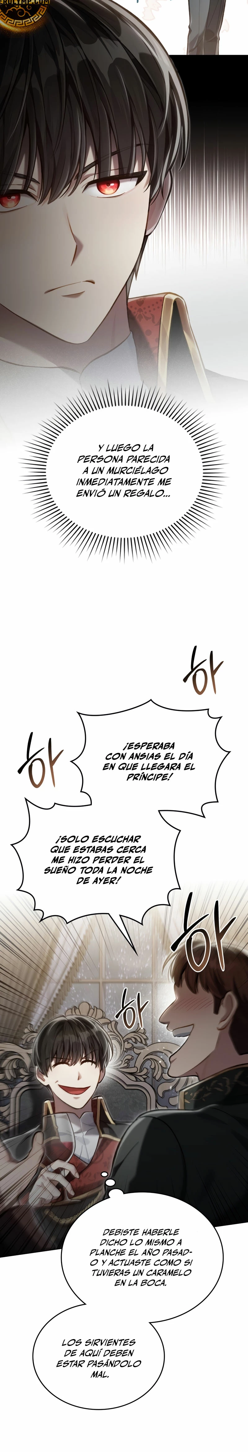 Como vivir como el principe enemigo Capitulo 37 página 19