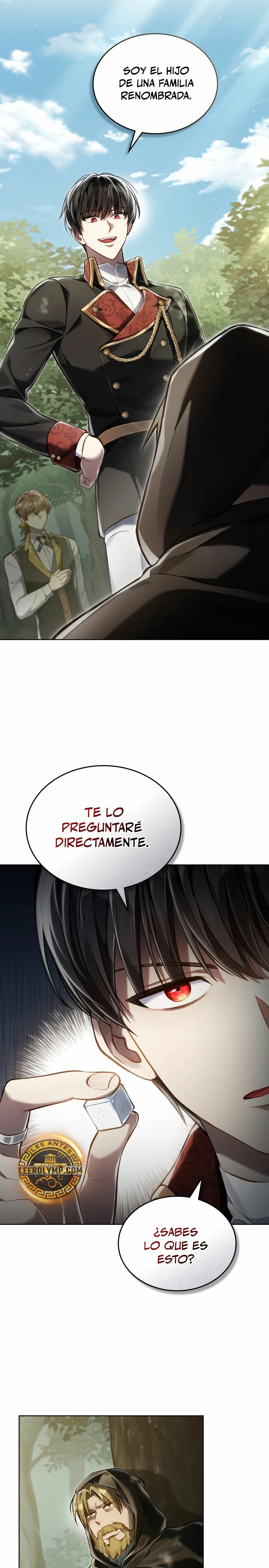 Como vivir como el principe enemigo Capitulo 37 página 3