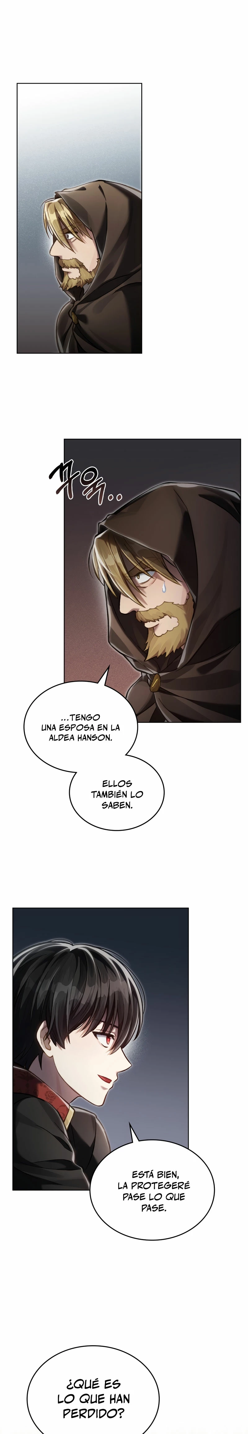 Como vivir como el principe enemigo Capitulo 37 página 8