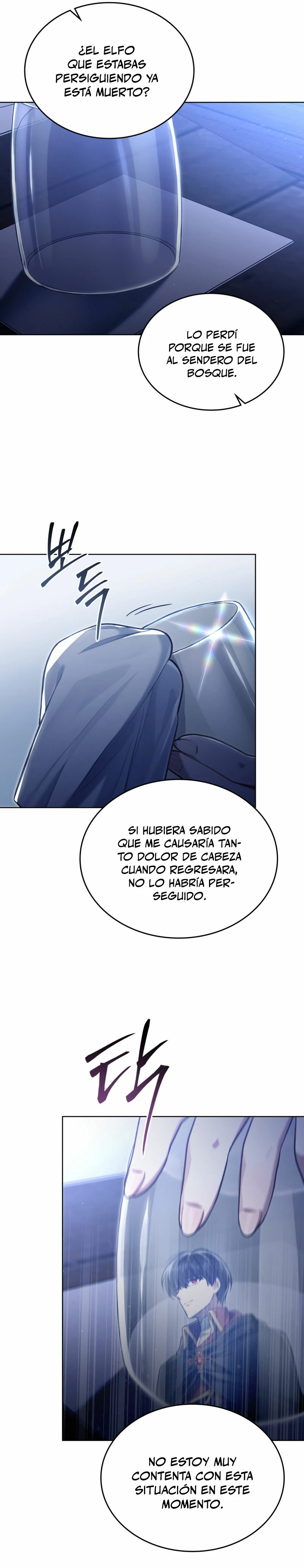 Como vivir como el principe enemigo Capitulo 38 página 11