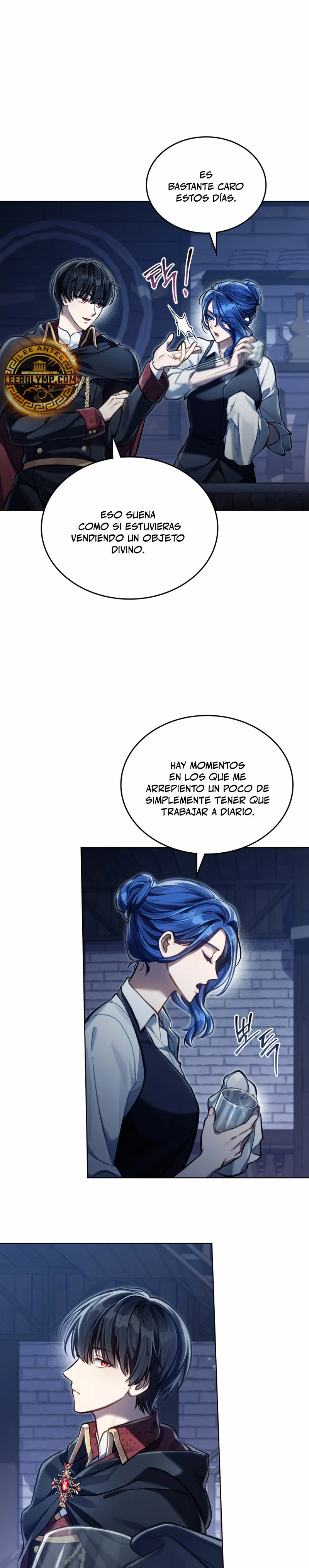 Como vivir como el principe enemigo Capitulo 38 página 14