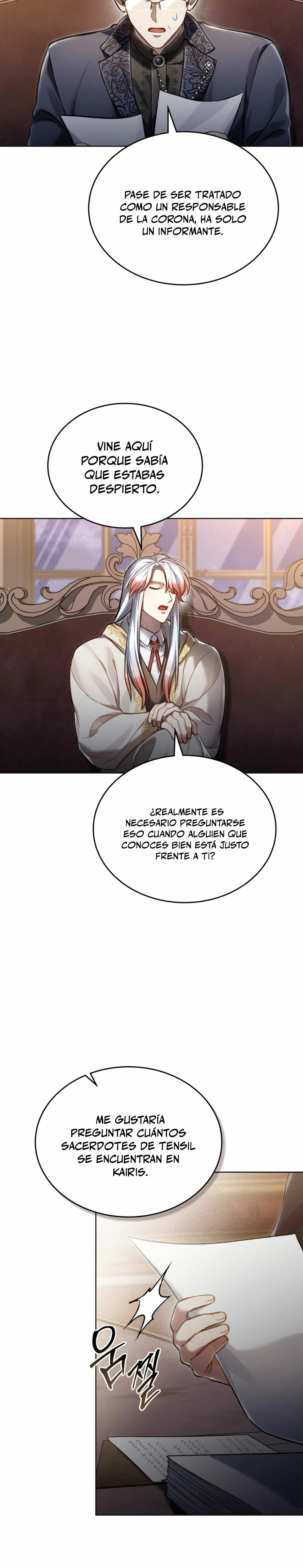 Como vivir como el principe enemigo Capitulo 38 página 19