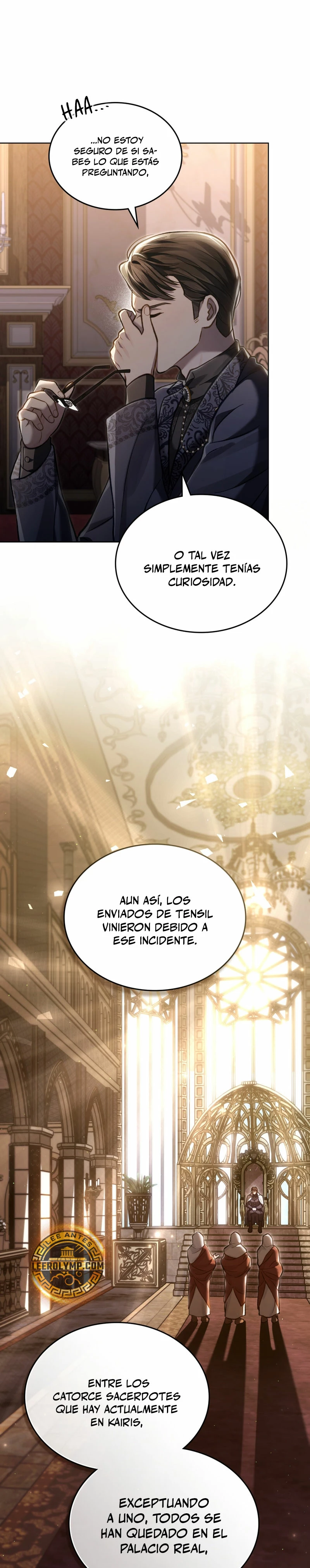 Como vivir como el principe enemigo Capitulo 38 página 20