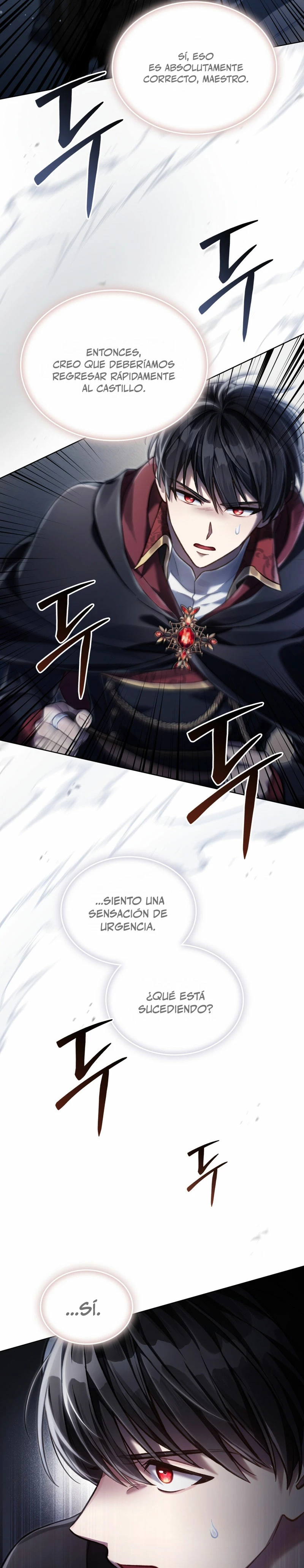Como vivir como el principe enemigo Capitulo 38 página 27